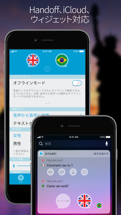 音声&翻訳: 翻訳機のおすすめ画像4