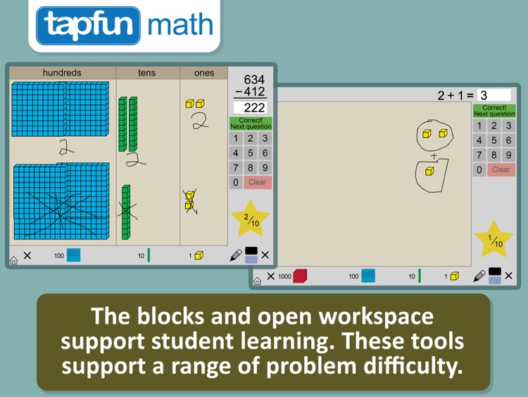 Base Ten Blocks Math Pro