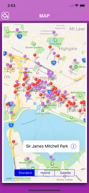 Perth City Offline  Guide(圖4)-速報App