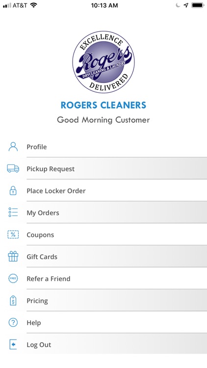 Rogers Cleaners