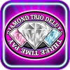 Diamond Trio - Triple  Slots