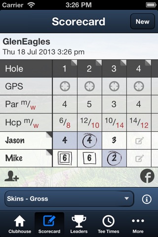 The Links of GlenEagles screenshot 4