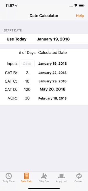 Pilot Duty & Performance Calc(圖3)-速報App