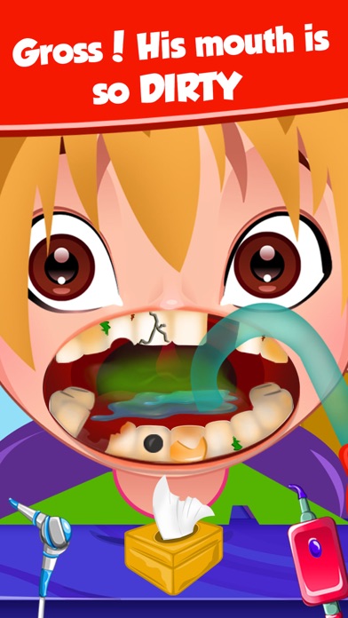 Little Dentist Mania Fun Games screenshot 3