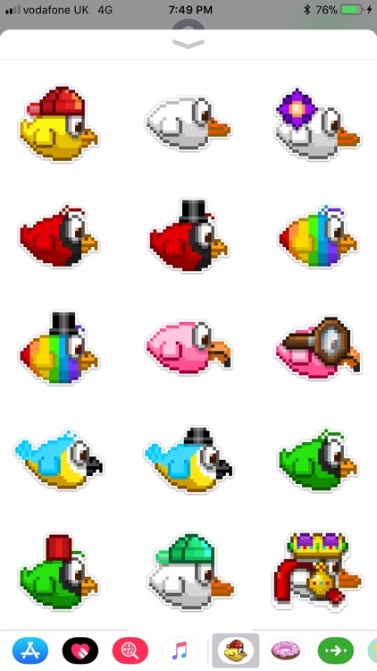 The Pixel Birds