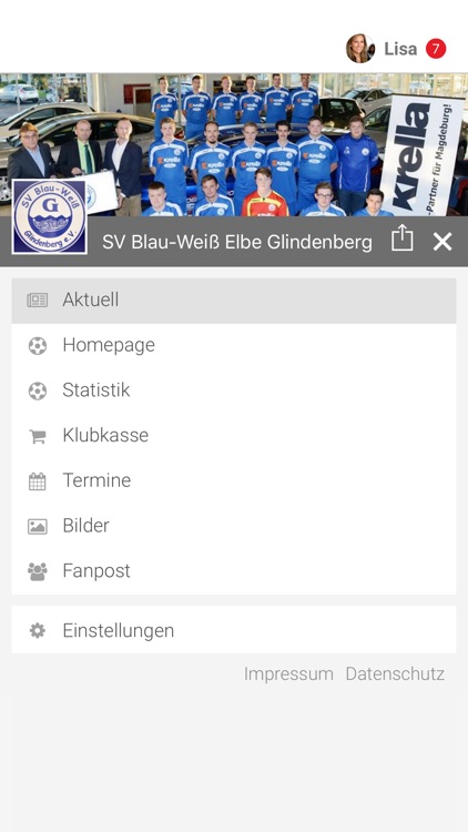 SV Blau-Weiß Elbe Glindenberg