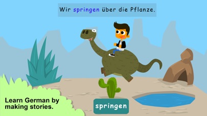 Hey Monster! German for Kids screenshot 4