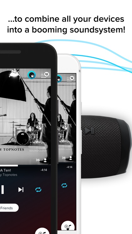 AmpMe - Play Music Louder screenshot-3