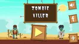 Game screenshot Zombie Killer : Physics Puzzle Game mod apk