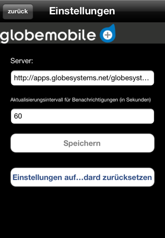 globemobile screenshot 2