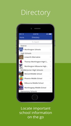 Worthington Schools(圖2)-速報App