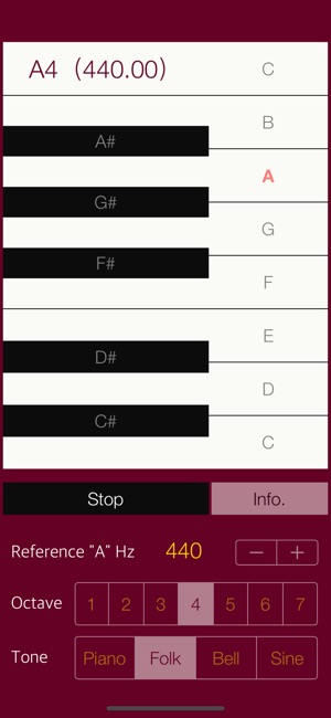 Tuning Oscillator ONSA