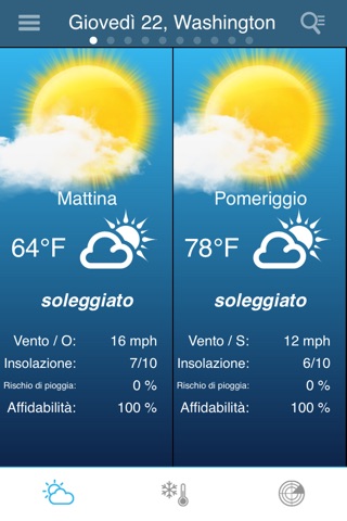 USA Weather forecast Pro screenshot 2