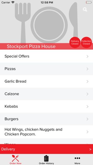 Stockport Pizza House(圖1)-速報App