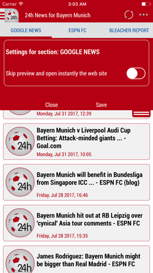 24h News for Bayern Munich(圖2)-速報App