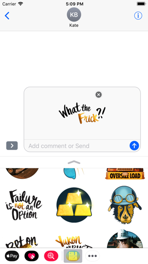 Gold Rush: Sticker Pack(圖3)-速報App