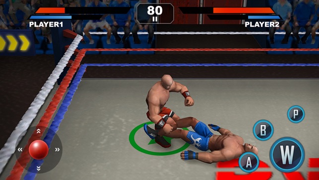 Wrestling 3d. Реальная борьба 3d.