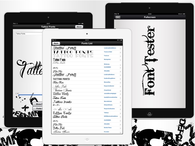 870+ Free Download Tattoo Font Maker App Idea Tattoo