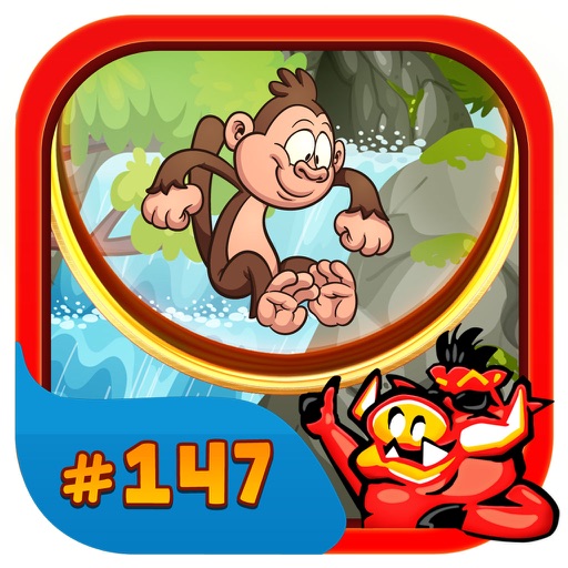 Monkey Madness Hidden Object iOS App