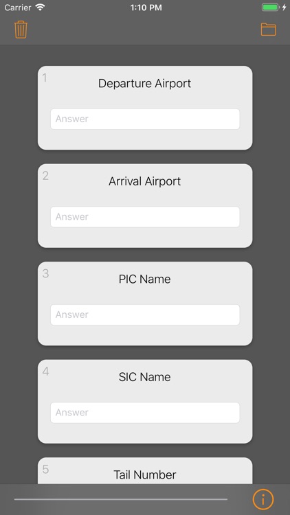 Flight Risk Assesment (FRAT)