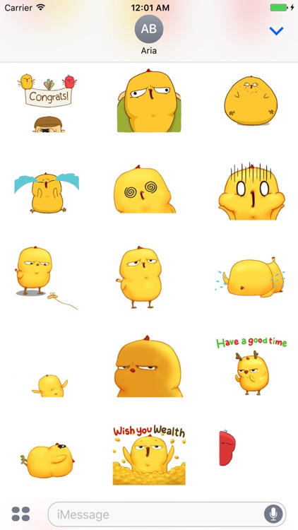 ChickMoji Moving Chicken Emoji