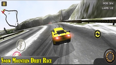 Snow Stunt Car: Drift Racing screenshot 2
