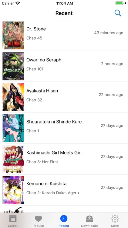Manga Reader App screenshot-3