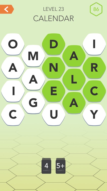 Hextra Word Game screenshot-4