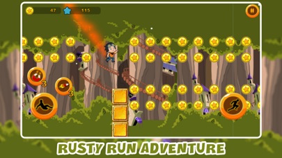 Rusty Adventure Run Rivets screenshot 3