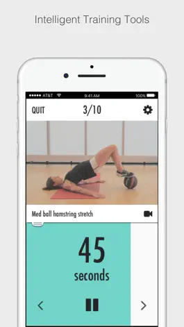 Game screenshot Pilates Workout Routines mod apk