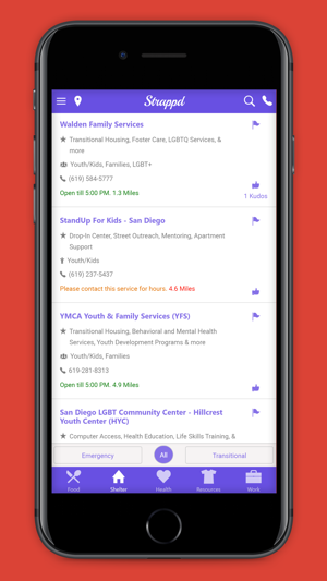 Homeless Resources - Strappd(圖1)-速報App