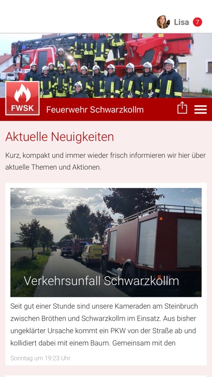 Feuerwehr Schwarzkollm