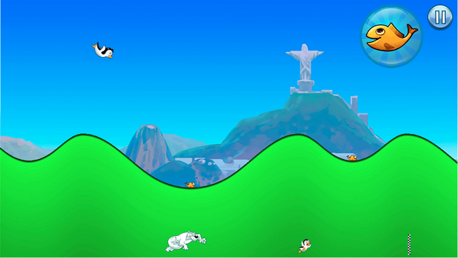 Racing Penguin: Slide and Fly!(圖3)-速報App