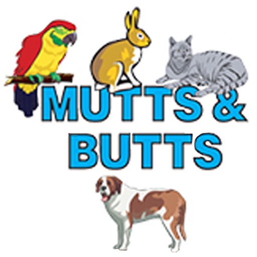 Mutts and Butts icon