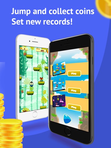 Coin Jump - jump and collect the coins screenshot 2