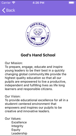 God's Hand School(圖2)-速報App