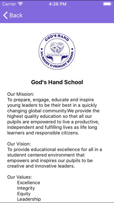 God's Hand School screenshot 2