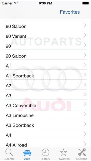 Autoparts for Audi(圖4)-速報App