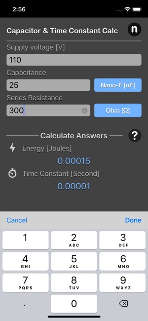 Capacitor Calculator(圖3)-速報App