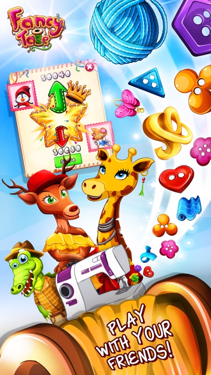 Fancy Tale - the fashion puzzle game
