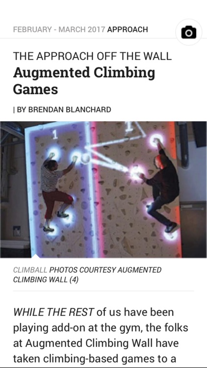 Climbing Magazine screenshot-4