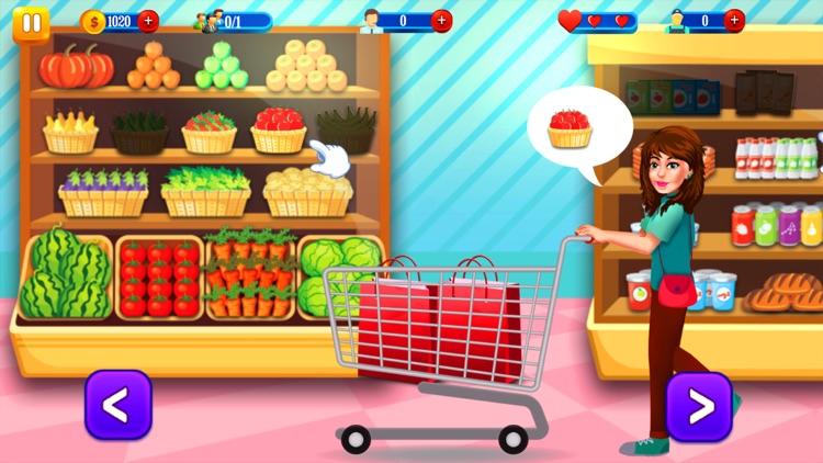 Supermarket Girl Cash Register screenshot-0