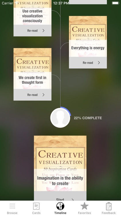 Creative Visualization Deck