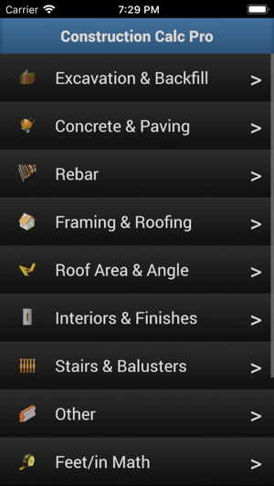 Construction Calc Pro 6(圖1)-速報App