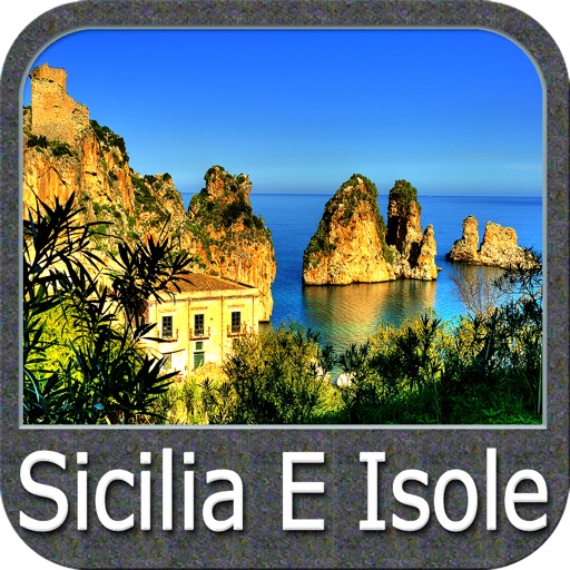 Sicilia e Isole Sud Italia GPS icon