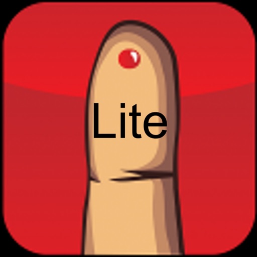 FingerPrickLite iOS App