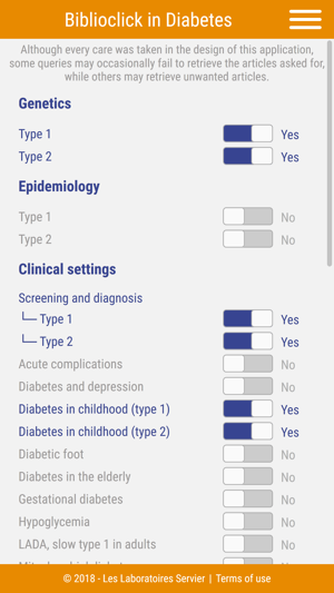 Biblioclick in Diabetes