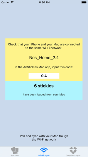 AirSync for Apple Stickies(圖3)-速報App