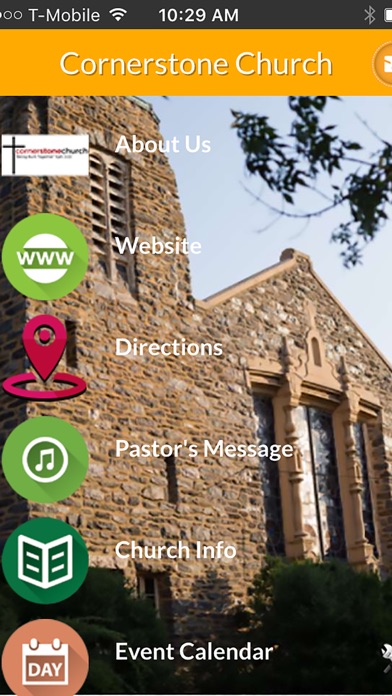 Cornerstone Church Freeport screenshot 2