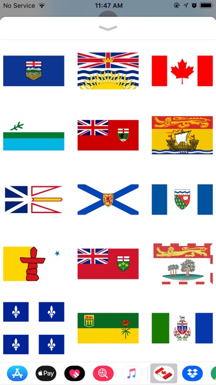 Canada's Provincial Flags